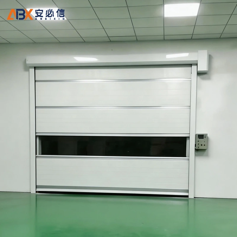 萍乡市感应快速门
