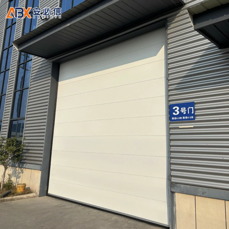 萍乡市工业滑升门