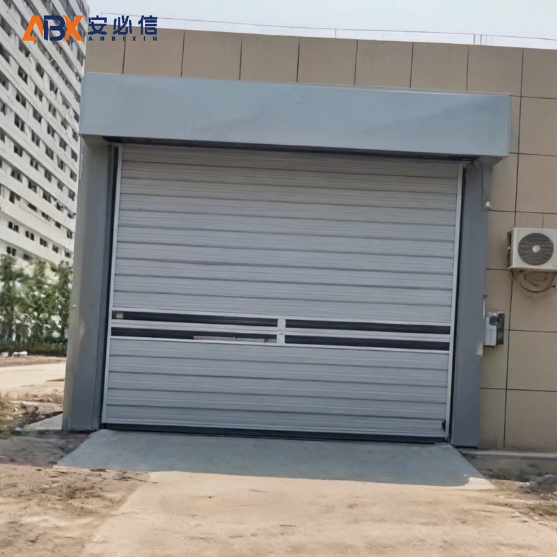 萍乡市铝制高速门